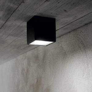 Ideal Lux 251578 přisazené stropní svítidlo Techo small 1x20W | GU10 | IP54 - černá