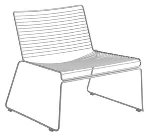 HAY Křeslo Hee Lounge Chair, grey