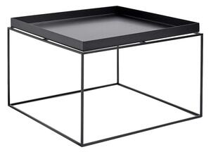 HAY Stolek Tray Table 60x60, black