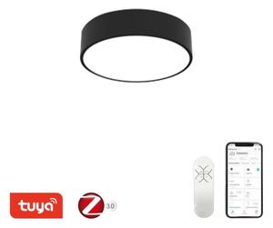 Immax NEO 07200L - LED Stmívatelné svítidlo RONDATE LED/18W/230V černá Tuya + DO