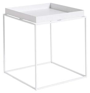 HAY Stolek Tray Table 40x40, white
