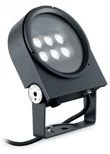 Ideal Lux 261294 LED venkovní reflektor Ulex 1x15W | 1280lm | 3000K - antracit
