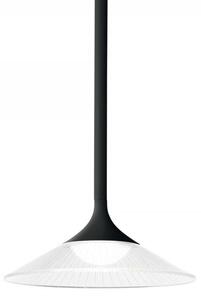 Ideal Lux 256436 LED závěsné stropní svítidlo Tristan 1x5W | 540lm | 3000K - černá
