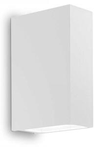 Ideal Lux 269221 nástěnné svítidlo Tetris-2 2x15W | G9 | IP54 - bílá