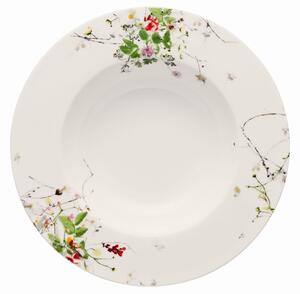 Rosenthal Brillance Fleurs Sauvages hluboký talíř, 23 cm 10530-405101-10123