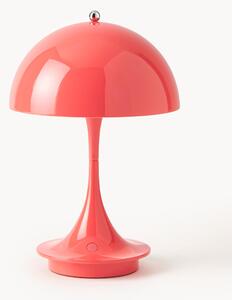 Přenosná stmívatelná stolní LED lampa Panthella, V 24 cm