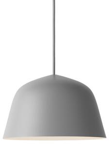 Muuto Závěsná lampa Ambit Ø25, grey 26031