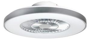 Rabalux 6858 LED stropní svítidlo s ventilátorem Dalfon 1x40W | 1700lm | 3000-6500K - stříbrná