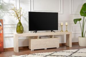 TV stolek/skříňka Endlava (travertin). Akce -27%