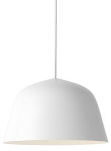 Muuto Závěsná lampa Ambit Ø25, white 26032