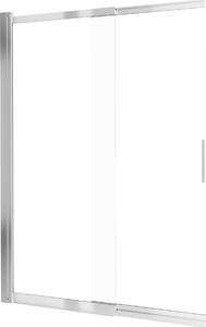 Deante Prizma vanová zástěna 98.1 cm dvoudílný chrom lesk/čiré sklo KTJ_073R