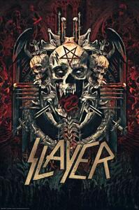 Plakát, Obraz - Slayer - Skullagramm