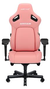 Herní židle Anda Seat Kaiser 4 XL Růžová PVC kůže - Pink