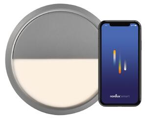 NORDLUX venkovní stropní svítidlo Ava 9,5W LED šedá opál 2019016010