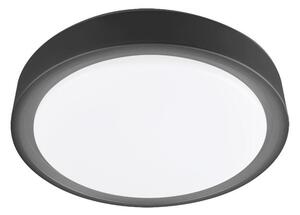 Rabalux 3283 LED stropní svítidlo Foster 1x28W | 1300lm | 2700-5000K | RGB - stmívatelné, dálkové ovládání, pohybový senzor, černá