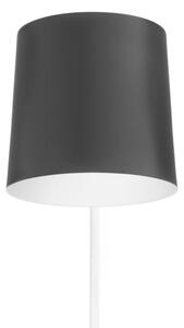 Normann Copenhagen Nástěnná lampa Rise, black 502007