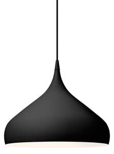 &Tradition Závěsná lampa Spinning BH2, matt black 133154A217