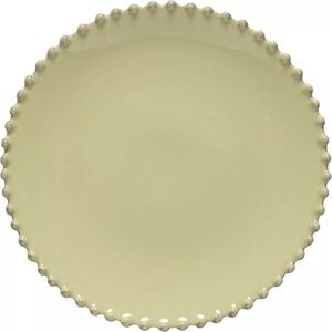 COSTA NOVA Pearl Talíř mělký, výška: 24 mm, průměr: 220 mm, zelený