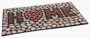 Vopi | Rohožka Ecomat MP 799 Home Stone, rozměr 45x76 cm, hnědá
