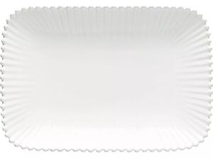 COSTA NOVA »Pearl« Talíř mělký, hranatý, výška: 38 mm, délka: 304 mm, bílý