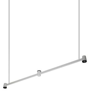 VK Light Iris LED závěsné svítidlo BíláNahoru/Dolů
