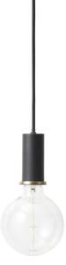 Ferm Living Lampa Collect Low, black 5108