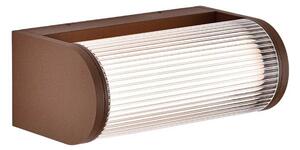 VK Light Shade LED nástěnné svítidlo IP65 Hnědá