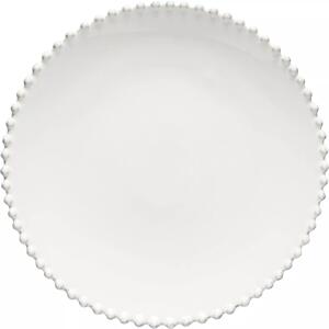 COSTA NOVA Pearl Talíř mělký, výška: 32 mm, průměr: 284 mm, bílý