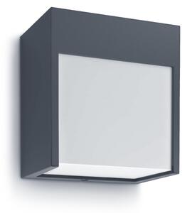 Brilagi - LED Venkovní nástěnné svítidlo TERNI LED/12W/230V antracit IP44