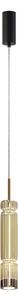 Maytoni Ordo LED závěsné svítidlo Zlatá740mm