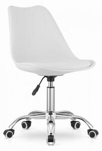 Supplies otočná kancelářská židle ALBA - bílá