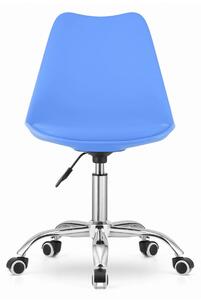 SUPPLIES ALBA otočná kancelářská židle - modrá barva