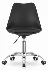 SUPPLIES ALBA otočná kancelářská židle - černá barva