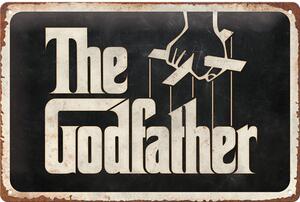 Nostalgic Art Plechová Cedule The Godfather Logo