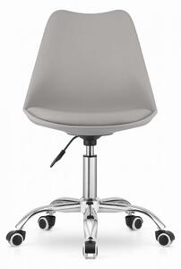 SUPPLIES ALBA otočná kancelářská židle - šedá barva