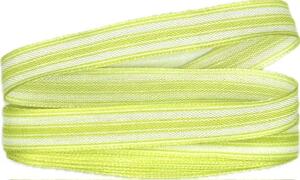 Stuha pruhovaná LINIE LIMONE zelená 15mm x 2m (7,50 Kč/m)