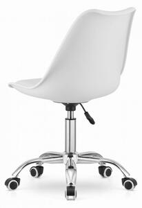 SUPPLIES ALBA otočná kancelářská židle - bílá barva