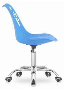 Supplies otočná kancelářská židle PRINT - modrá