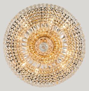 Maytoni DIA100-CL-12-G - Stropní svítidlo BASFOR 12xE14/60W/230V zlatá