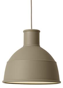 Muuto Závěsná lampa Unfold, olive 14211