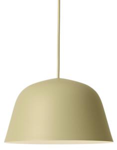 Muuto Závěsná lampa Ambit Ø25, beige green 26036