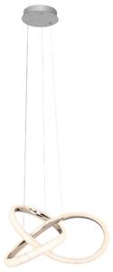 ZÁVĚSNÉ LED SVÍTIDLO, 53/150 cm Novel - Závěsná světla
