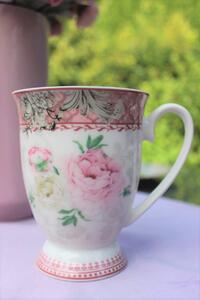 Romantic Rose porcelánová šálek 280ml