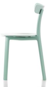 Vitra Židle All Plastic Chair, ice grey