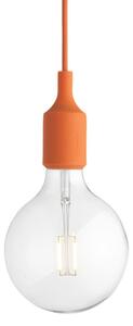Muuto Závěsná LED lampa E27, orange 13349