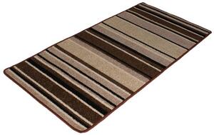 Vopi | Kusový koberec Funky stripes - Funky stripes 965 šedá 65x133 cm