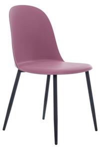 Supplies BIANCA Jídelní židle - růžová