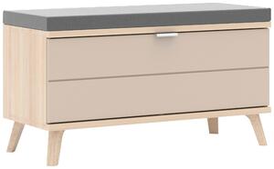 ŠATNÍ LAVICE, 90/51/38 cm Stylife - Šatní skříně
