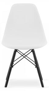 SUPPLIES OSAKA Skandinávská Jídelní židle - bílá barva