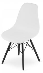 SUPPLIES OSAKA Skandinávská Jídelní židle - bílá barva